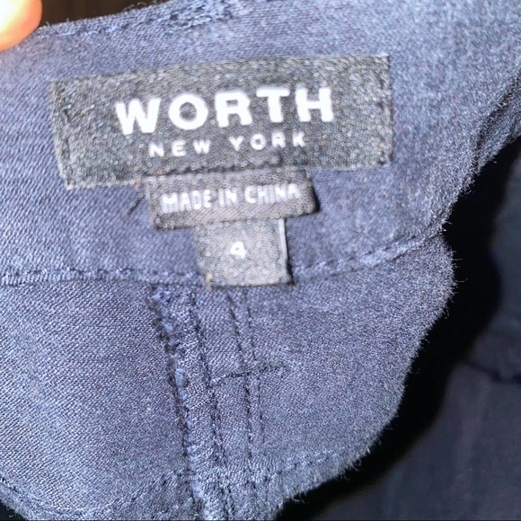 Worth New York size 4 Grey/black cropped jeans - Picture 6 of 6